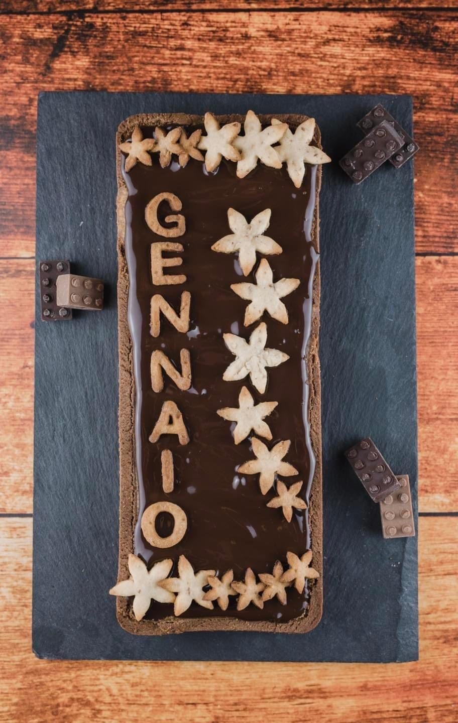 You are currently viewing Crostata pere e cioccolato